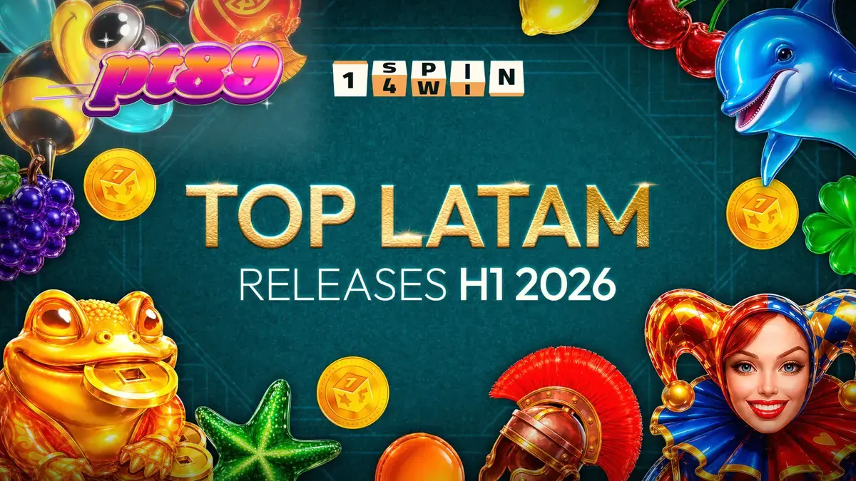 Tampilan visual slot Golden Joker Fortune dengan tema buah klasik dan joker