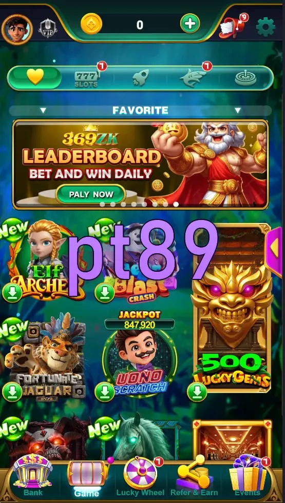 pt89 Tangkapan Layar - APK Resmi
